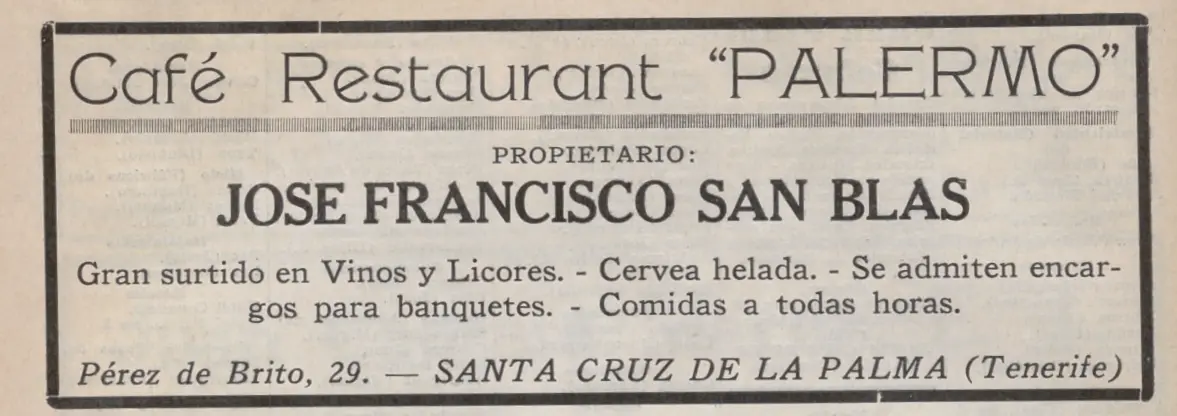 Publicidad Guía Industrial, 1933